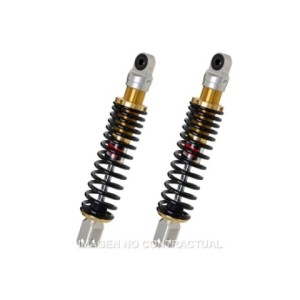 Juego amortiguadores traseros YSS gas c/ regulación kymco...