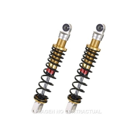 Juego amortiguadores traseros YSS gas c/...