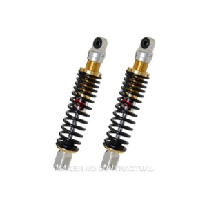 Juego amortiguadores traseros YSS gas c/regulación Honda...