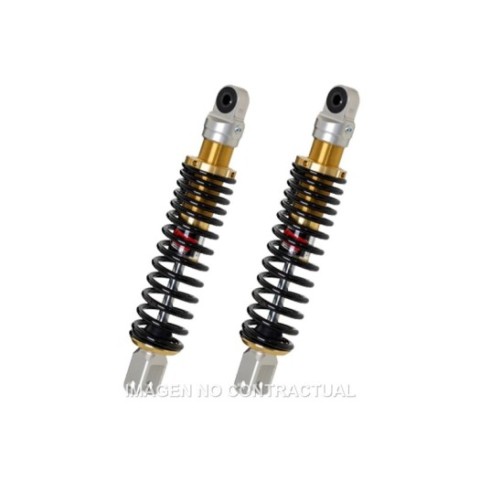 Juego amortiguadores traseros YSS gas...