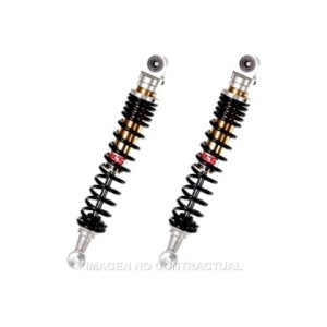 Juego amortiguadores traseros YSS gas c/ regulación...