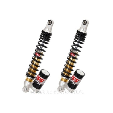 Juego amortiguadores YSS gas con botella Honda...