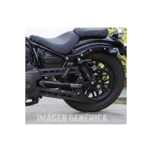 Juego amortiguadores YSS gas c/botella black edition Yamaha bolt r