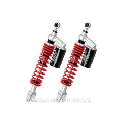 Juego de amortiguadores YSS gas con botella...