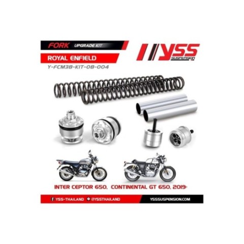 Kit mejora de horquilla YSS royal enfield...