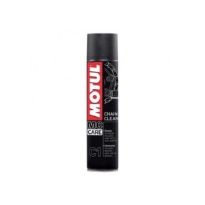 Limpia cadenas Motul c1 chain lube mc care 400ml