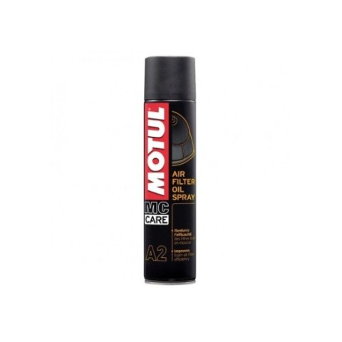 Aceite filtro aire Motul a2 spray mc care 400ml