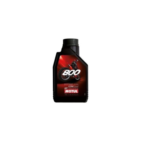 Aceite Motul mezcla 800 2t factory line off...
