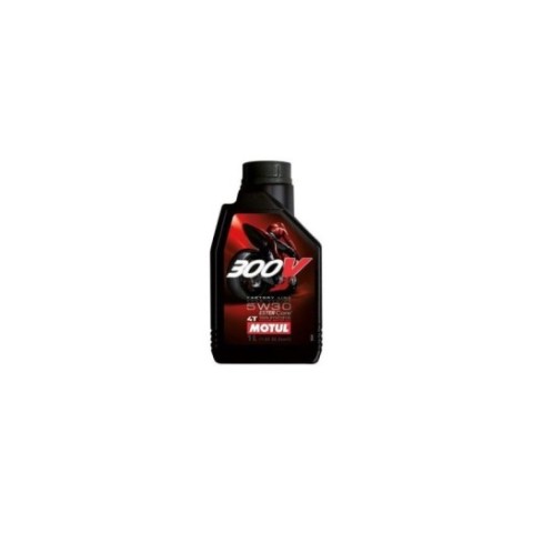 Aceite Motul 300v factory line road 5w30 1L
