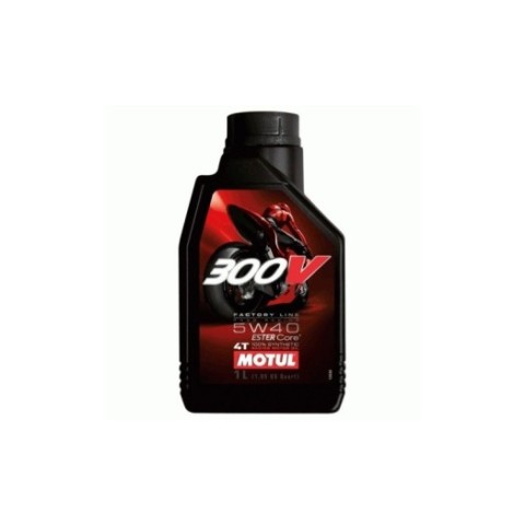 Aceite Motul 300v factory line road 5w40 1L