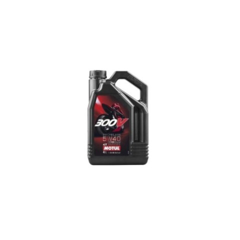 Aceite Motul 300v factory line road 5w40 4L