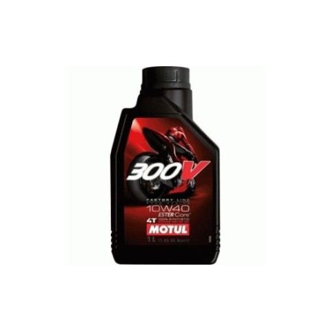 Aceite Motul 300v factory line road 10w40 1L