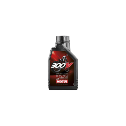 Aceite Motul 300v factory line off road 5w40 1L