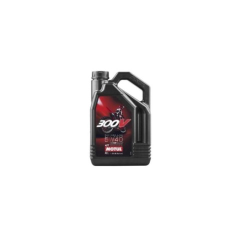 Aceite Motul 300V factory line off road 5w40 4L