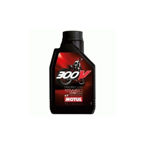 Aceite Motul 300V factory line off road 15w60 1L