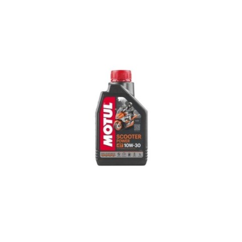 Aceite Motul scooter power 10w30 MB 1L