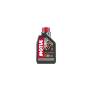 Aceite Motul scooter power 5w40 MA 1L