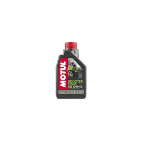 Aceite Motul scooter expert 10w40 MA 1L