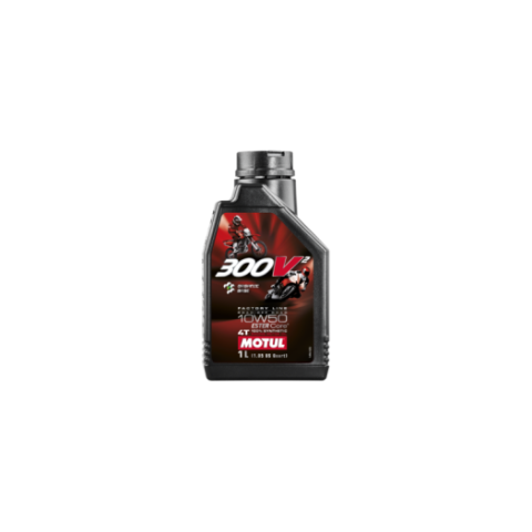 Aceite Motul 300v2 factory line 10w50 1L