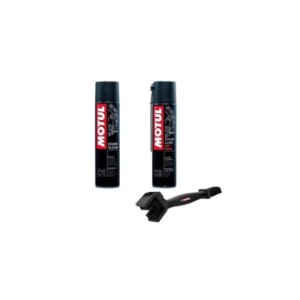 Pack limpia cadena Motul off road c1+c3