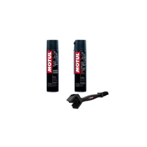 Pack limpia cadena Motul off road c1+c3