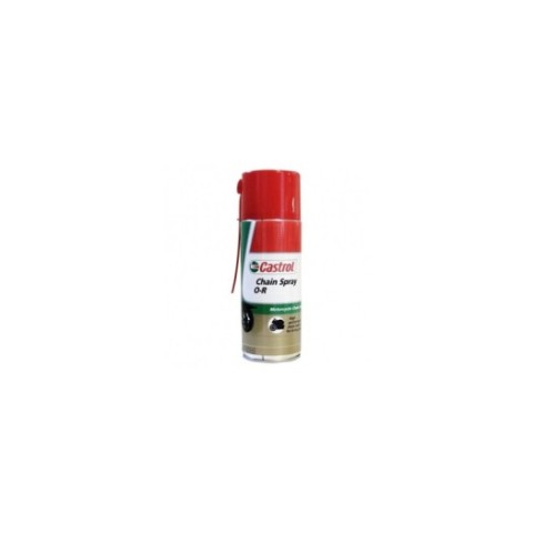 Grasa cadena castrol chain spray or 0.4l