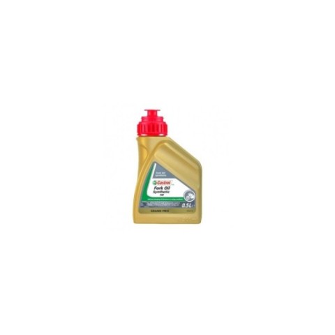 Aceite horquilla castrol synthetic fork oil 5w...