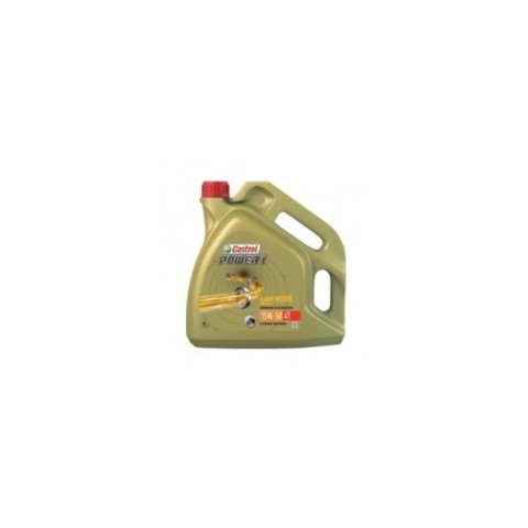 Aceite motor castrol power1 4t 15w-50 4l