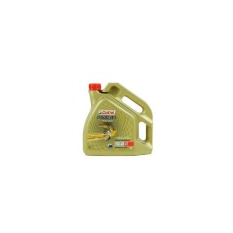 Aceite motor castrol power1 racing 4t 5w-40 4l