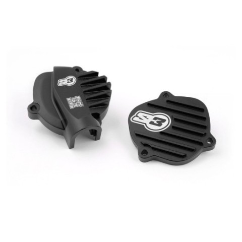 Tapa de valvula gran volumen S3 Negro SHERCO SE...