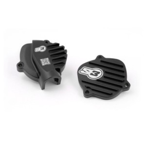 Tapa de valvula gran volumen S3 titanio KTM/HUS/GAS GAS