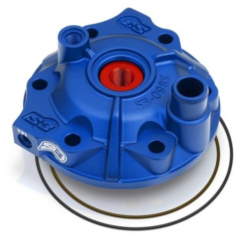 Culata S3 power azul Husqvarna TE 250 (2017-2023 )
