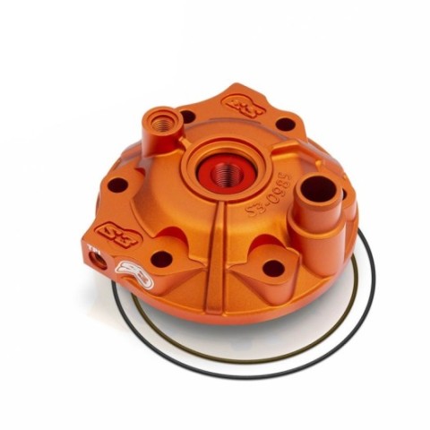 Culata S3 power naranja KTM EXC TPI 300...