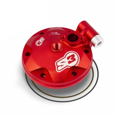 Culata S3 power rojo GASGAS EC 250 (1998-2017 )