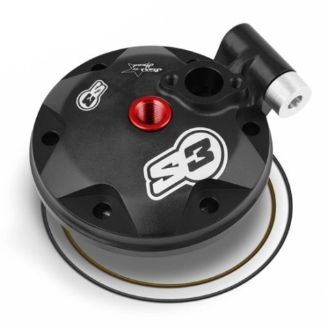Culata S3 power negro GASGAS EC 300 (1998-2017 )