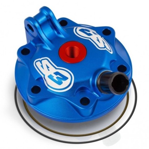 Culata S3 power azul Husqvarna TE 250 (2014-2016 )