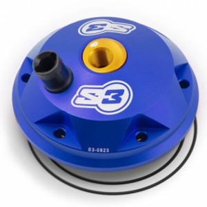 Tapa culata + culatines S3 azul SHERCO ST 250 (2006-2022 )