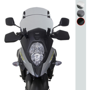 Pantalla MRA Vario MXC Suzuki DL 650 V-Strom 15-22 negro