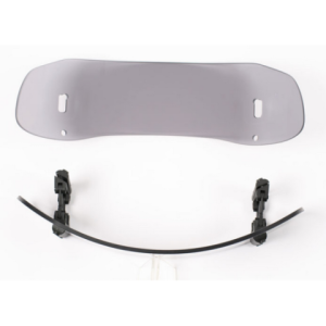 Spoiler MRA Vario universal ahumado con adaptadores 300x80mm