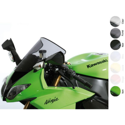 Pantalla mra, transparente, original Kawasaki...