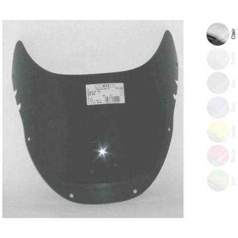 Pantalla mra, transparente, original Yamaha fzr...