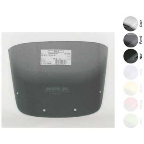 Pantalla mra, transparente, original Kawasaki...