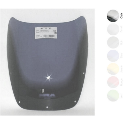 Pantalla mra, transparente, original Kawasaki...