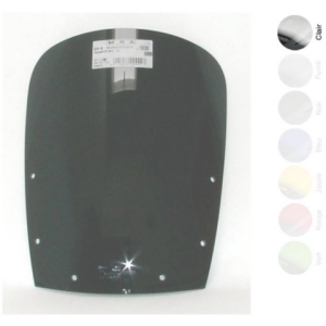 Pantalla mra, transparente, original Kawasaki gpz 500s -1993