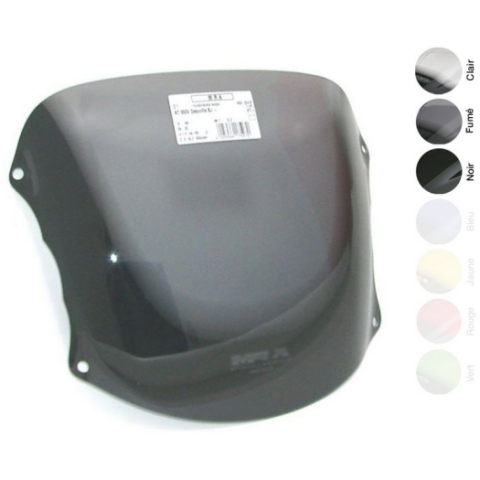 Pantalla mra, transparente, original Honda...