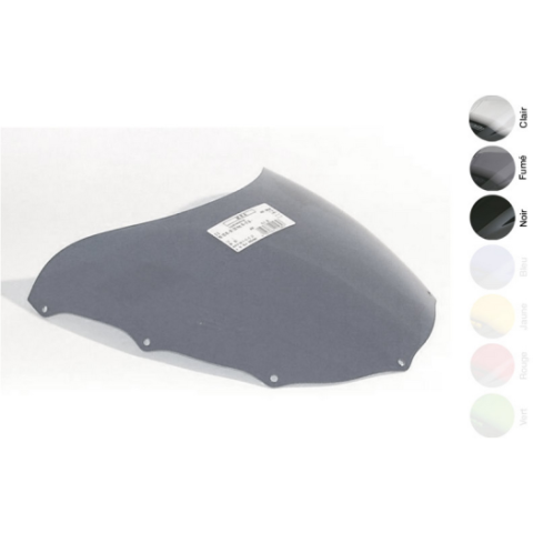 Pantalla mra, transparente, original aprilia rs...