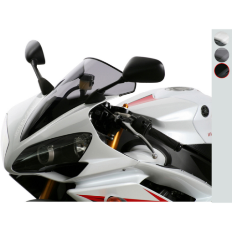 Pantalla mra, negro, original Yamaha yzf r1 07-08