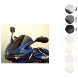 Pantalla mra, negro, original Yamaha fzs 600 fazer 02-03