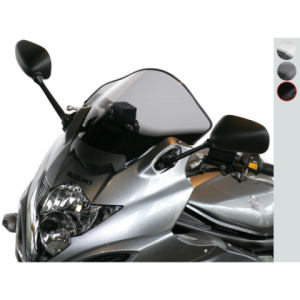 Pantalla mra, negro, original suzuki gsf650 bandit s 09-12