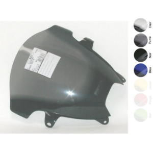 Pantalla mra, negro, original suzuki gsf 600/1200 S